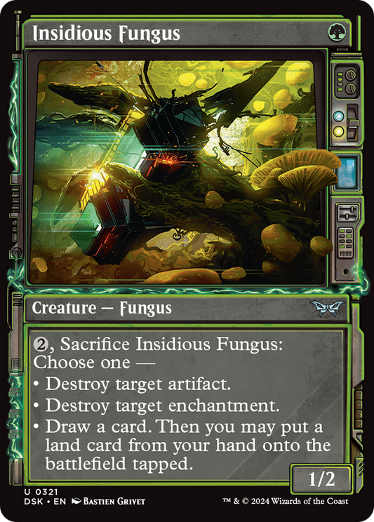 Insidious Fungus (DSK-321) (Showcase)