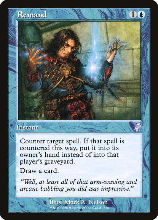 Remand (TSR-316) (Foil)
