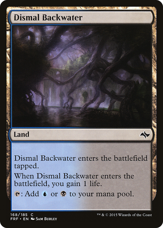 Dismal Backwater (FRF-168)