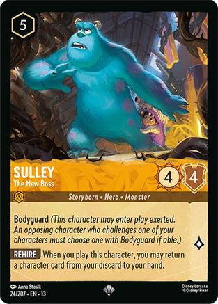 Sulley - The New Boss (13-024)