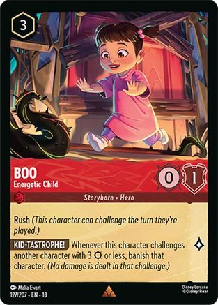 Boo - Energetic Child (13-127) (Cold Foil)