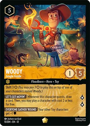 Woody - Jungle Guide (12-015)