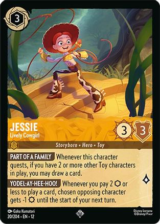 Jessie - Lively Cowgirl (12-020)