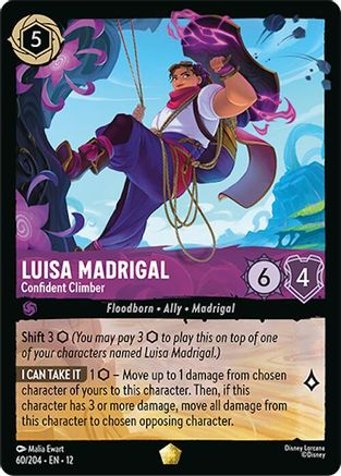 Luisa Madrigal - Confident Climber (12-060) (Cold Foil)