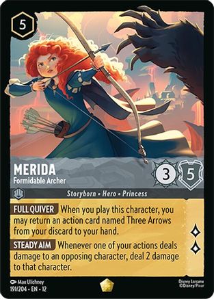 Merida - Formidable Archer (12-191) (Cold Foil)