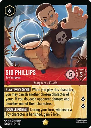 Sid Phillips - Toy Surgeon (12-126)