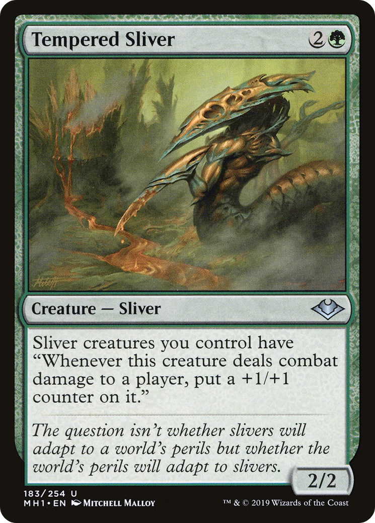 Tempered Sliver (MH1-183)