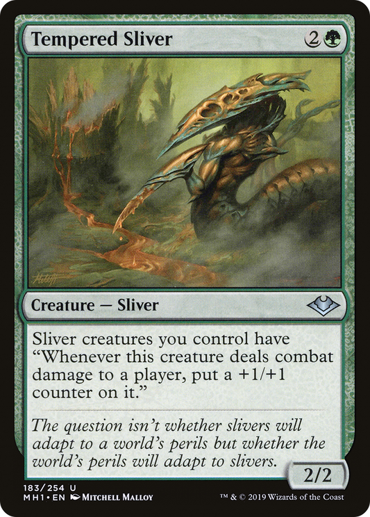 Tempered Sliver (MH1-183)