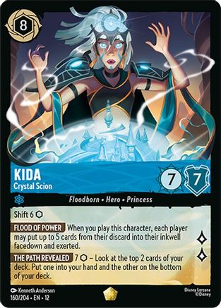 Kida - Crystal Scion (12-160)