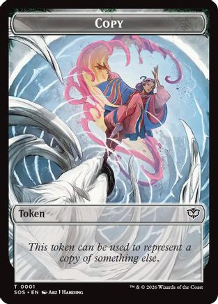 Copy // Spirit (0010) Double-Sided Token (SOS-1 // 10)