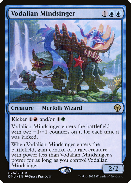 Vodalian Mindsinger (PPDMU-76P) (Foil)