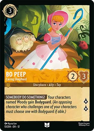Bo Peep - Caring Shepherd (12-013)