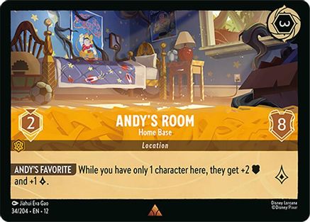 Andy's Room - Home Base (12-034)
