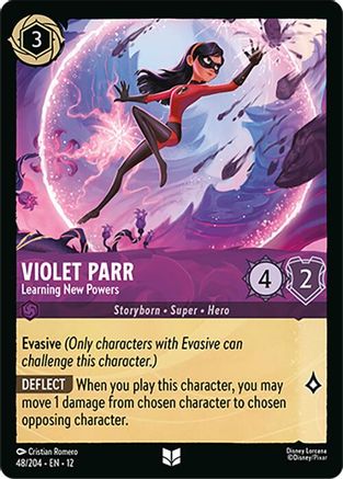 Violet Parr - Learning New Powers (12-048)