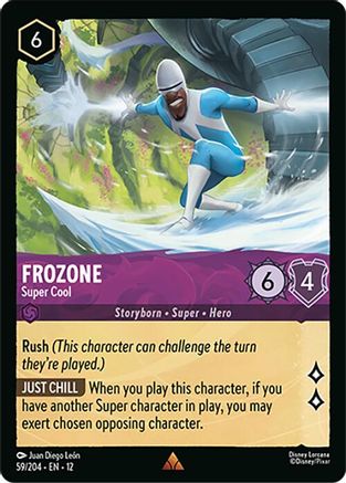Frozone - Super Cool (12-059) (Cold Foil)