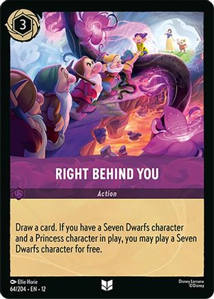 Right Behind You (12-064)
