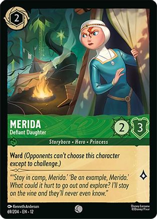 Merida - Defiant Daughter (12-069)