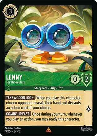 Lenny - Toy Binoculars (12-079) (Cold Foil)