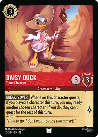 Daisy Duck - Trendy Traveler (12-115)