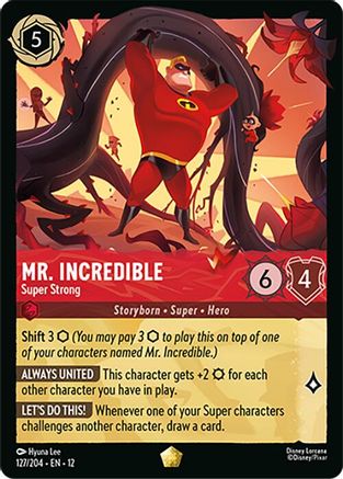 Mr. Incredible - Super Strong (12-127)