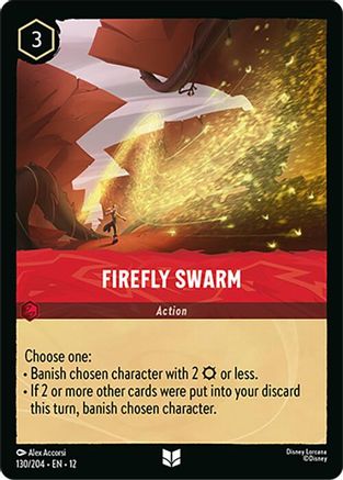 Firefly Swarm (12-130) (Cold Foil)