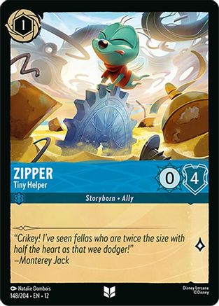 Zipper - Tiny Helper (12-148)