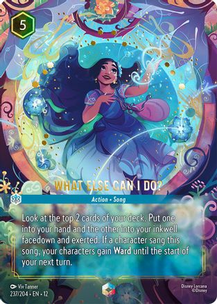 What Else Can I Do? (Enchanted) (12-237) (Holofoil)