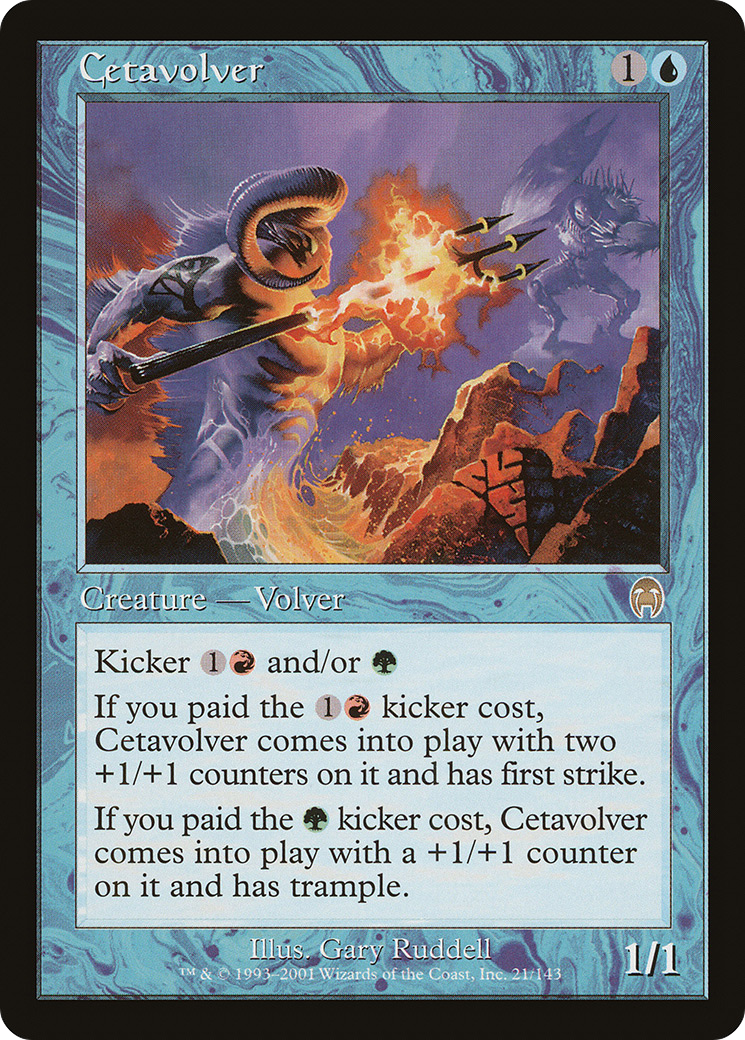 Cetavolver (APC-021) (Foil)