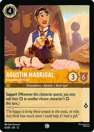Agustin Madrigal - Exceptionally Kind (12-006) (Cold Foil)