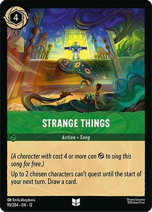Strange Things (12-095)