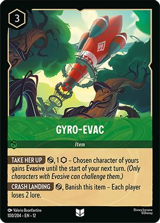 Gyro-Evac (12-100)