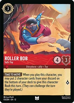 Roller Bob - Sid's Toy (12-113)