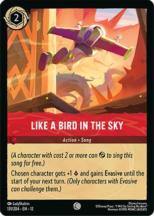 Like A Bird In the Sky (12-131)