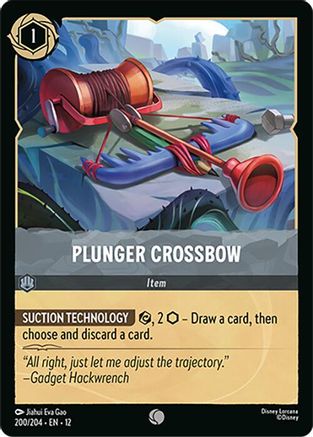 Plunger Crossbow (12-200)