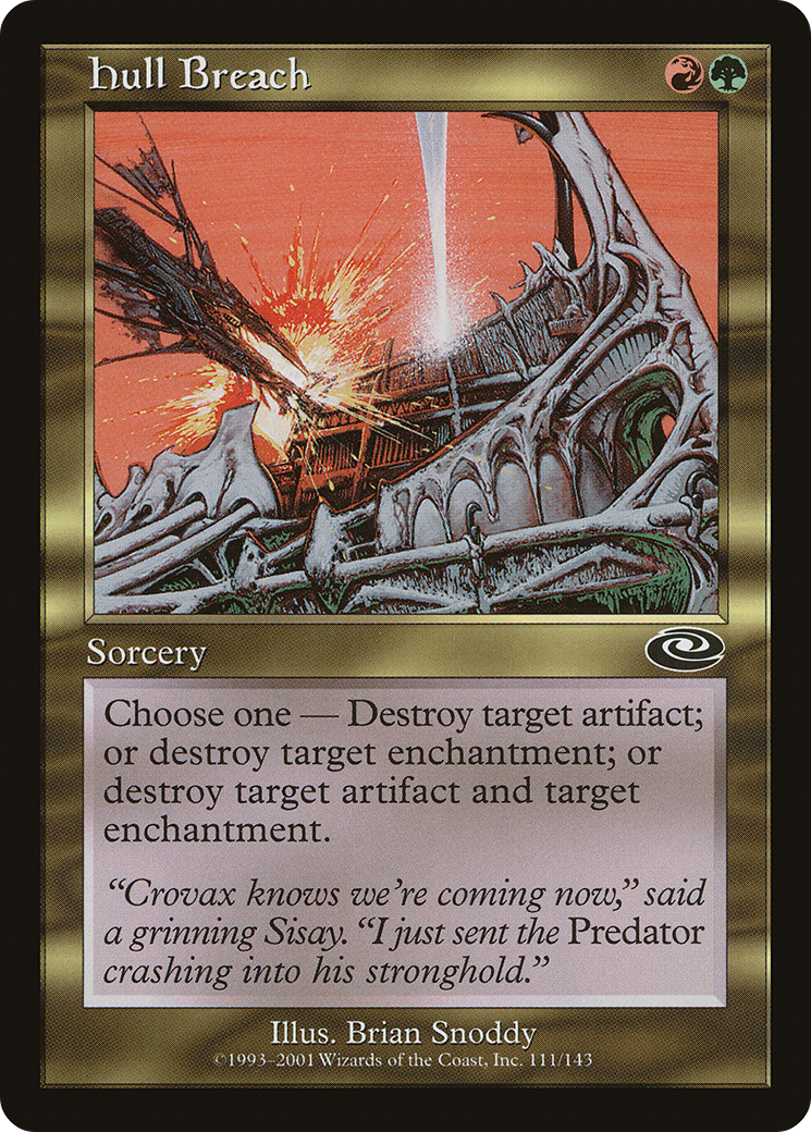 Hull Breach (PLS-111) (Foil)