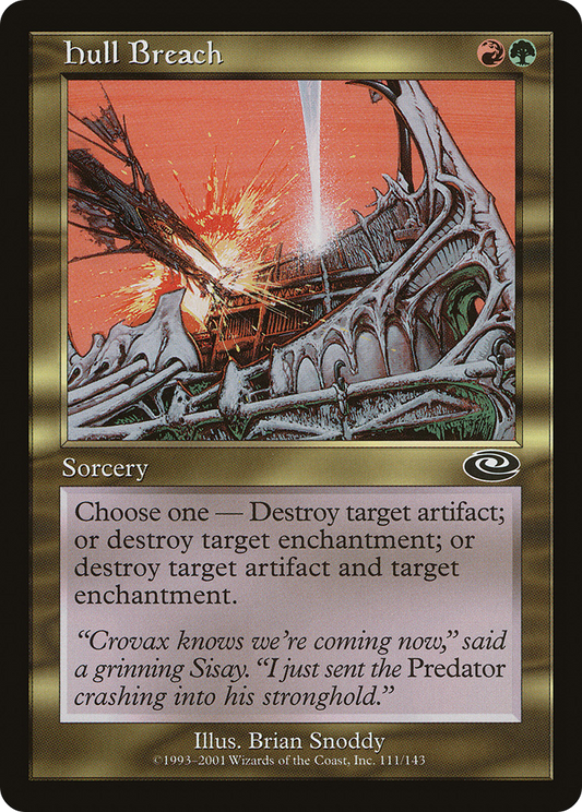 Hull Breach (PLS-111) (Foil)