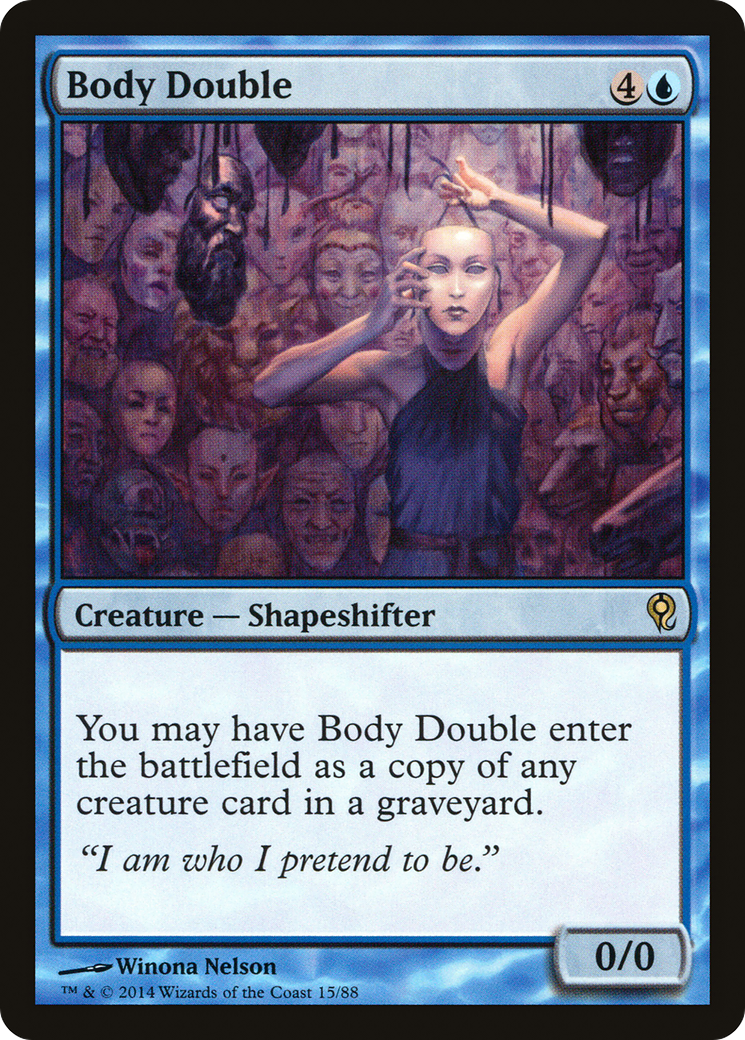 Body Double (DDM-015)