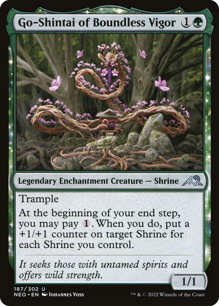 Go-Shintai of Boundless Vigor (NEO-187)