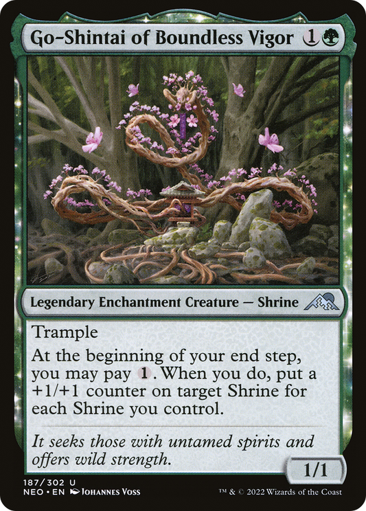 Go-Shintai of Boundless Vigor (NEO-187)