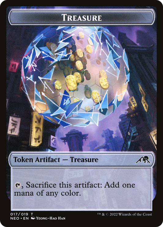 Treasure Token (NEO-017)