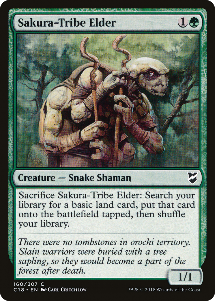 Sakura-Tribe Elder (C18-160)