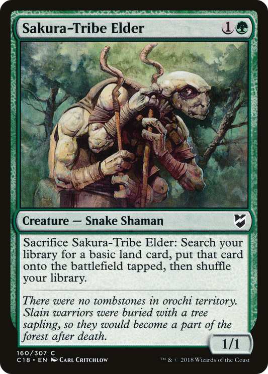Sakura-Tribe Elder (C18-160)