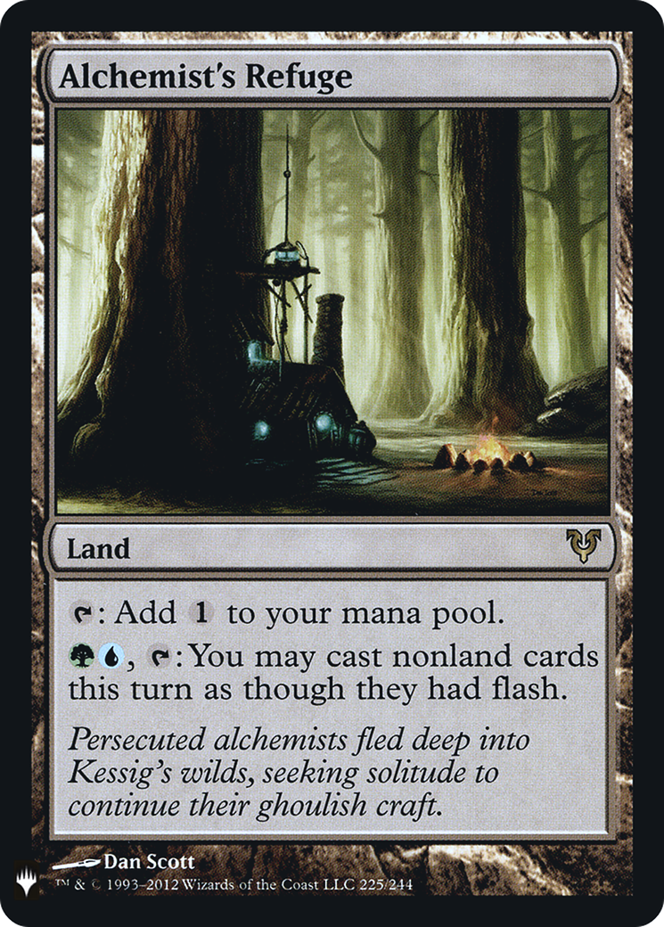 Alchemist's Refuge (LIST-AVR-225) (Foil)