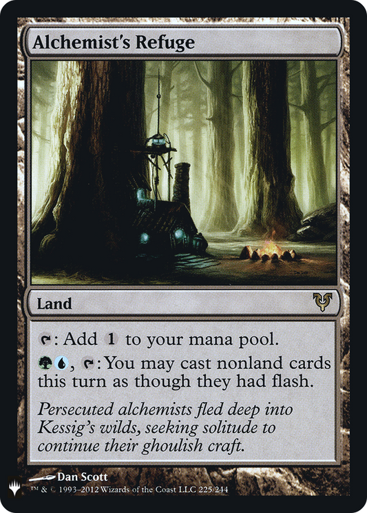 Alchemist's Refuge (LIST-AVR-225) (Foil)