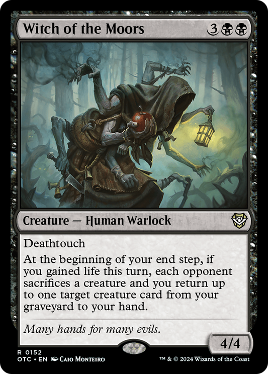 Witch of the Moors (OTC-152)