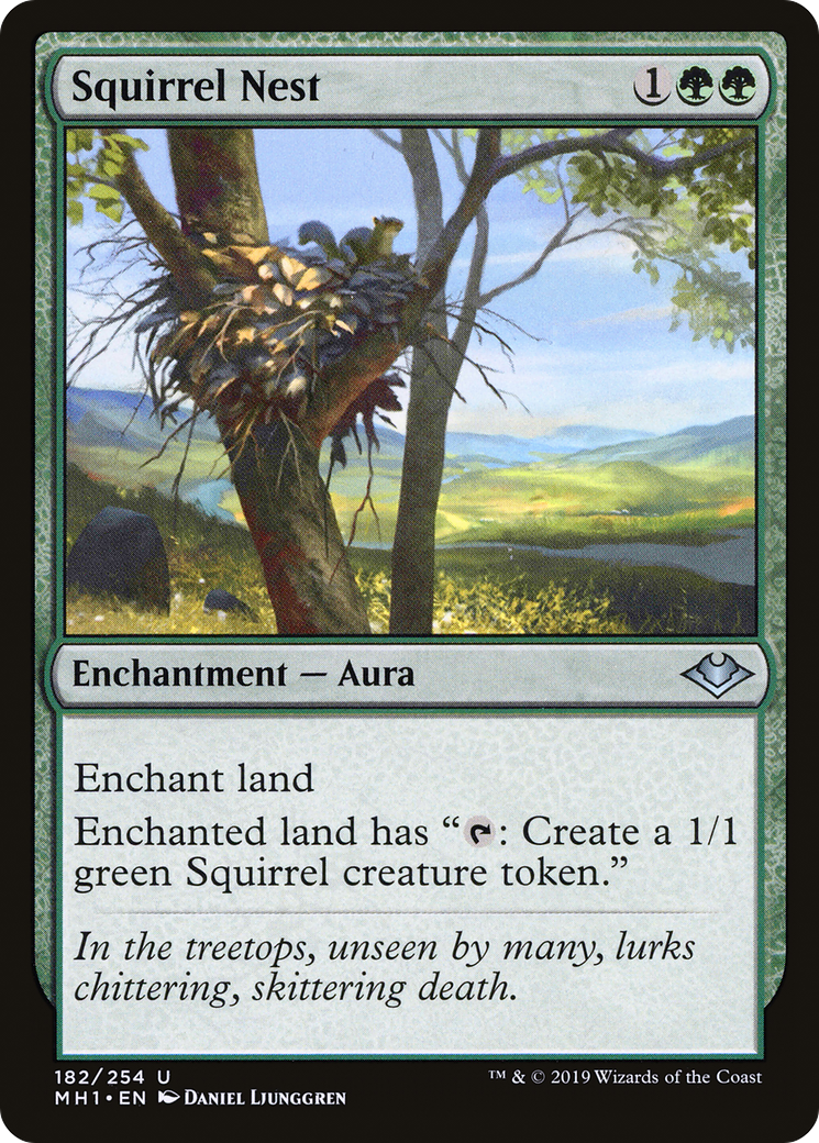 Squirrel Nest (MH1-182) (Foil)