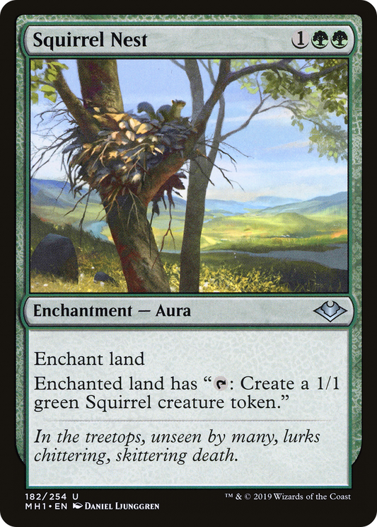 Squirrel Nest (MH1-182) (Foil)