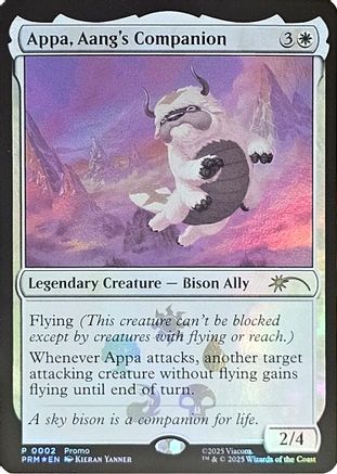 Appa, Aang's Companion (MEDIA-002) (Foil)