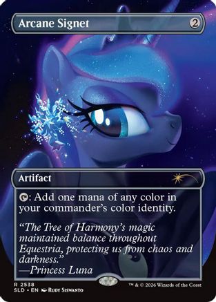Arcane Signet (2538) (SLD-2538)