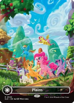 Plains (2540) (SLD-2540) (Full Art)